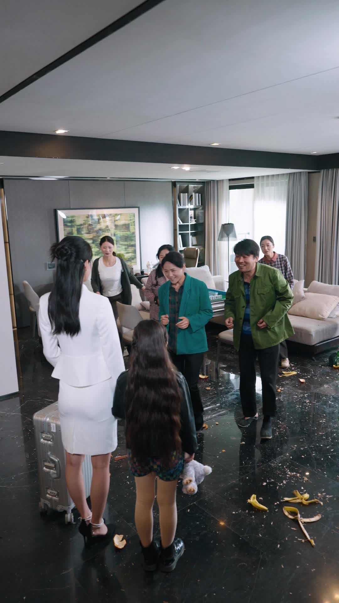 3화 - 재벌집 기생충 가족